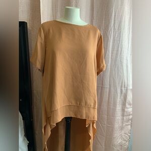 Tan long women’s shirt